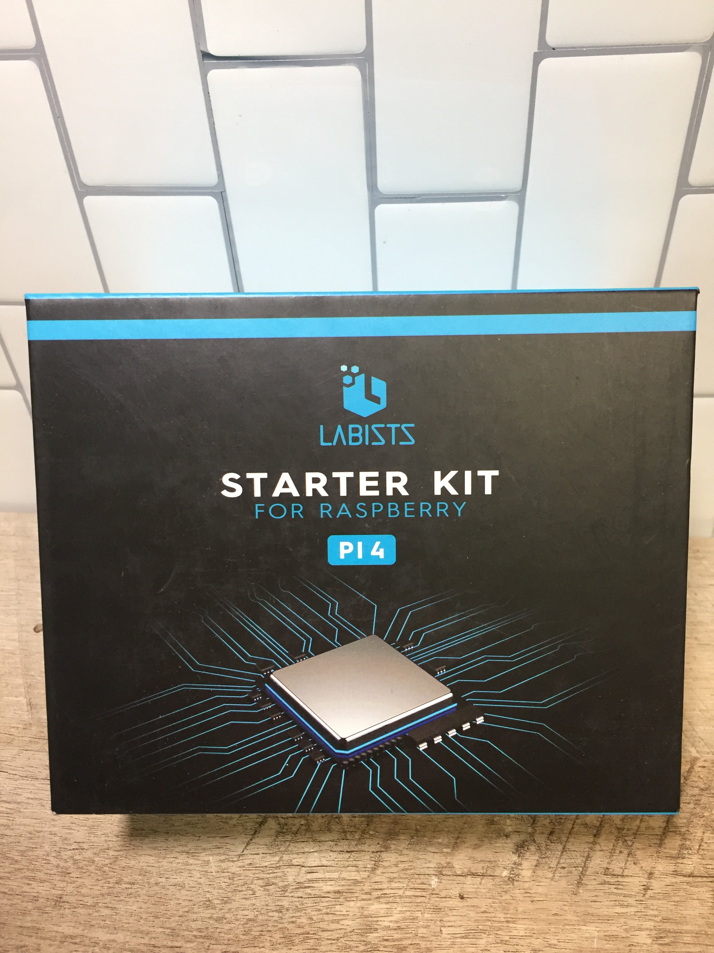 LABISTS Raspberry Pi 4 8GB RAM Starter Kit with 128GB Micro SD Card (8GB RAM) (6994793988279)